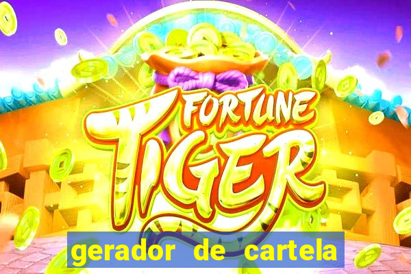 gerador de cartela bingo 1 a 75